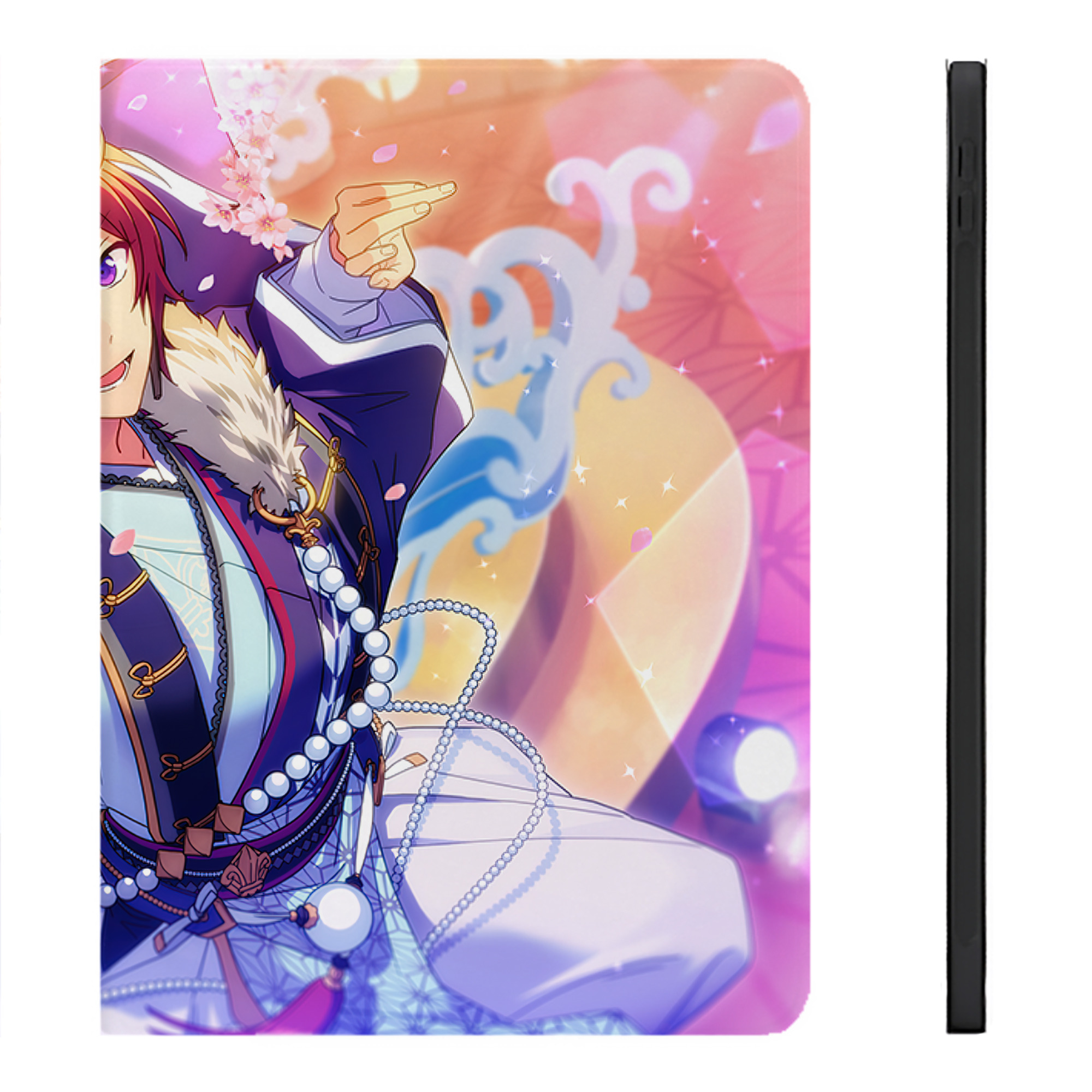 （画像用） あんさんぶるスターズ! Ensemble Stars IPadケース ペンホルダー付き ブックスタイルデザイン